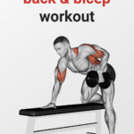 Dumbbell Back & Bicep Workout