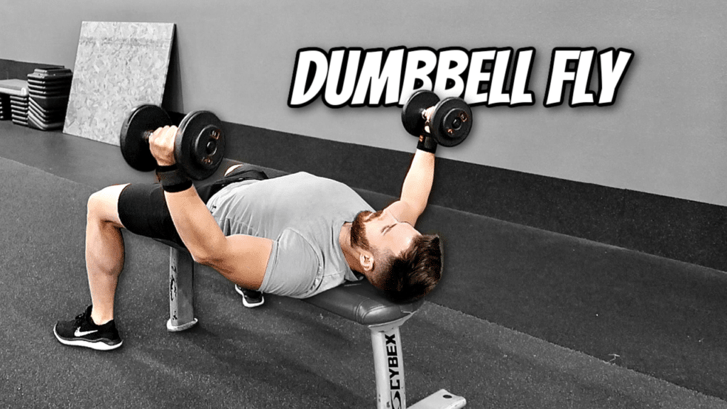 Dumbbell Fly Cover