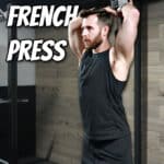 Dumbbell French Press Pinterest