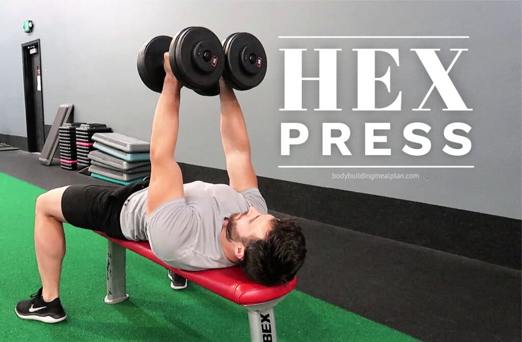 Dumbbell Hex Press