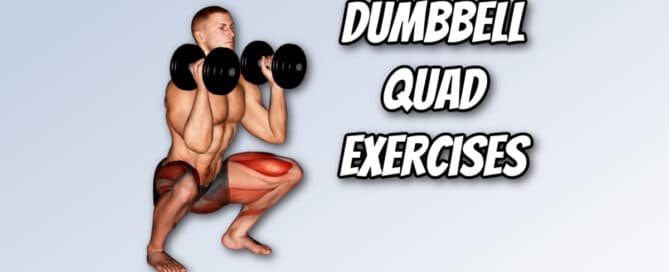 Dumbbell Quad Exercises