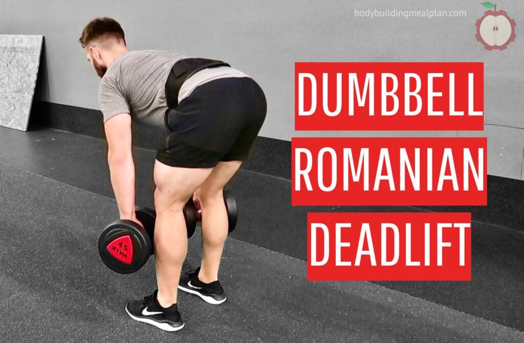 Dumbbell Romanian Deadlift