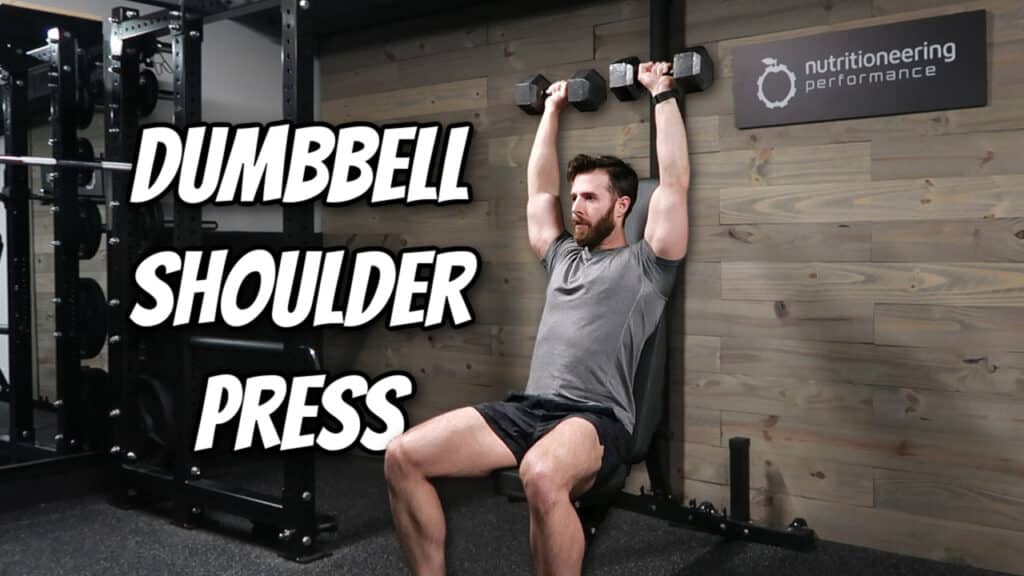 Dumbbell Shoulder Press Cover