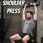 Dumbbell Shoulder Press Pinterest