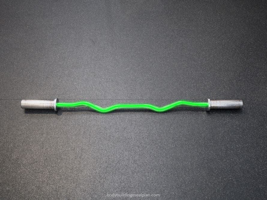 Curl Bar Weight