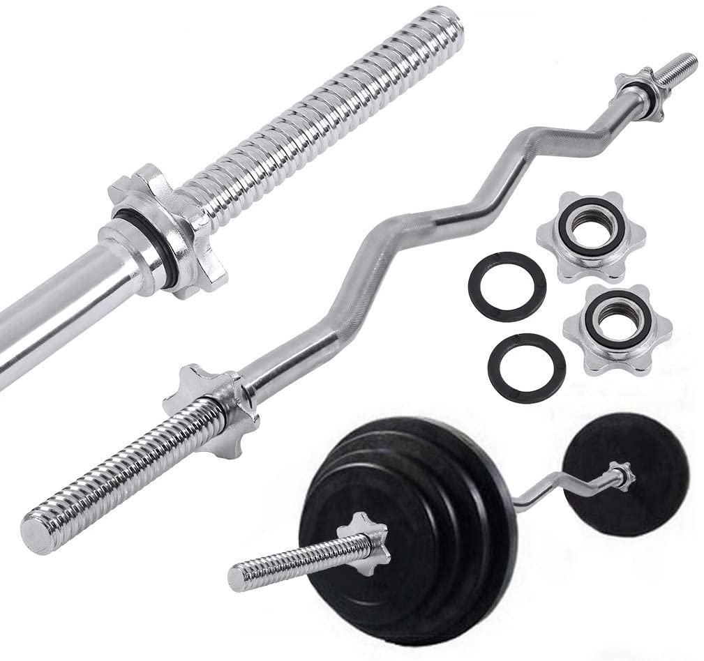 Standard Curl Bar Weight