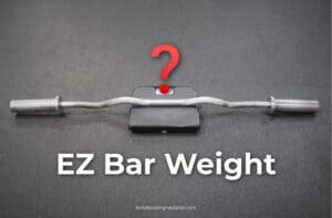 EZ Bar Weight