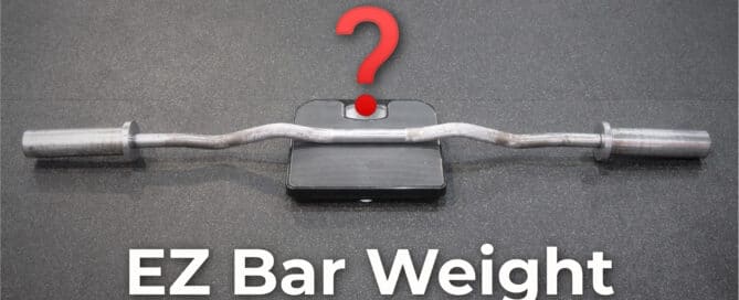 EZ Bar Weight