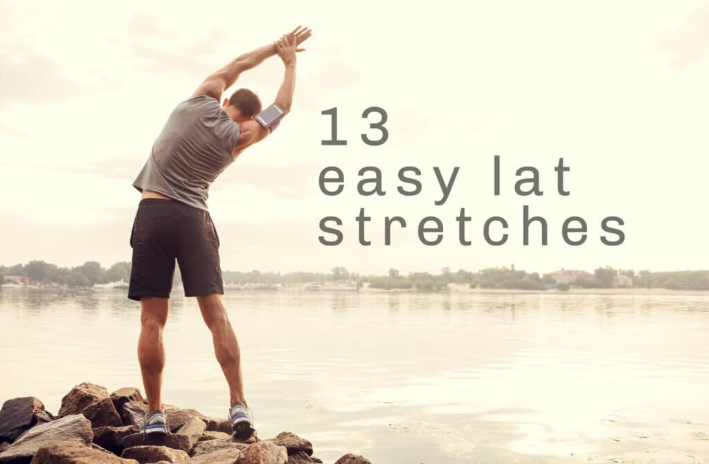 Easy Lat Stretches