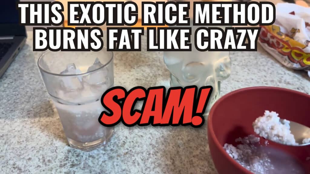 Exotic Rice Hack YouTube Scam