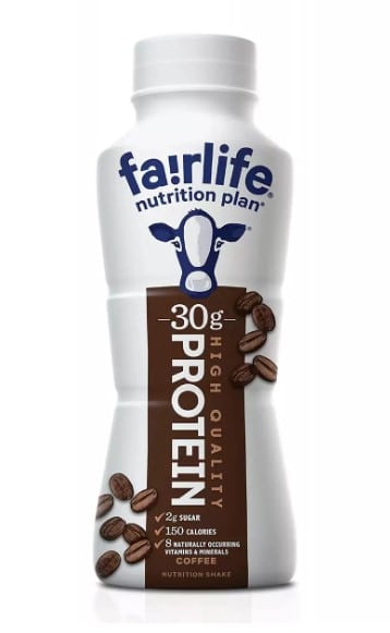 Fairlife Protein Coffee Shake