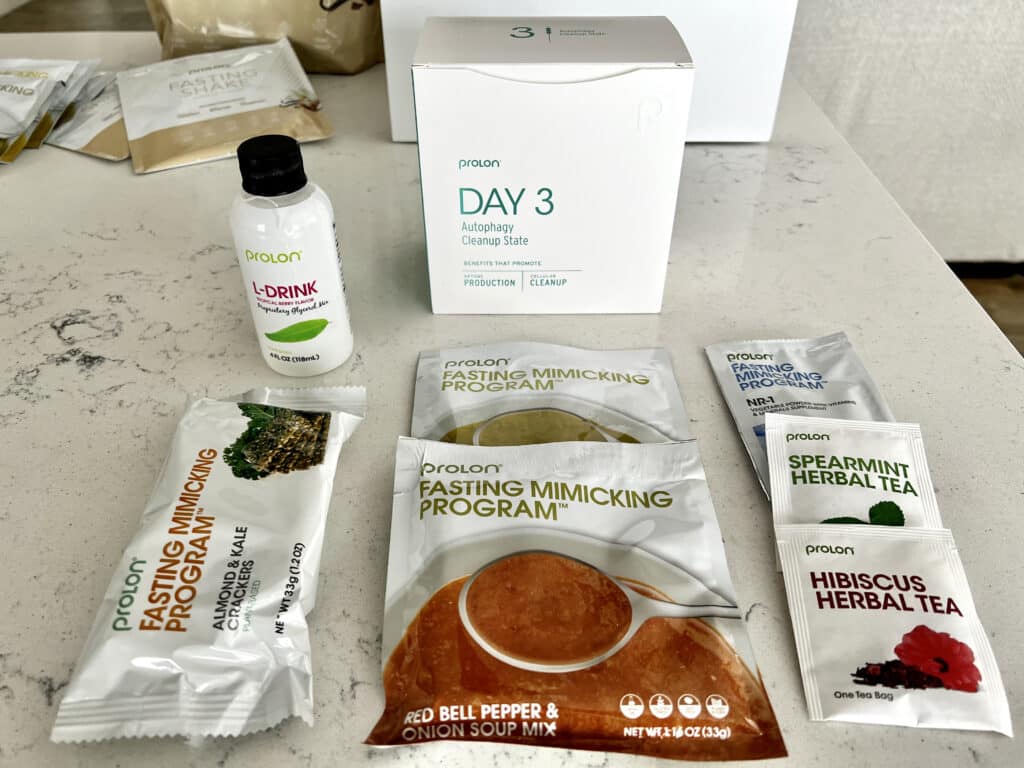 Fasting Mimicking Diet Day 3