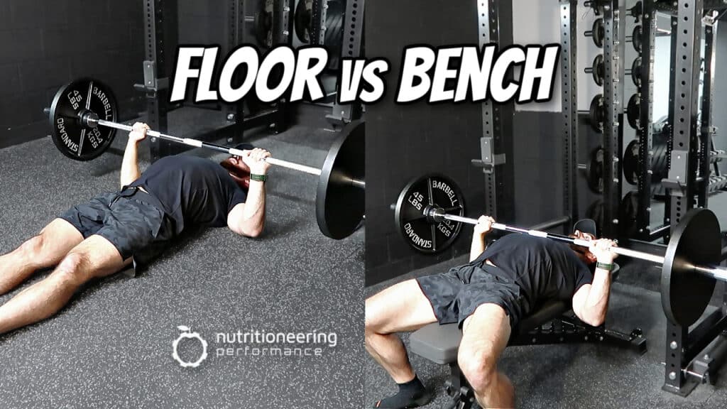 Floor Press vs Bench Press