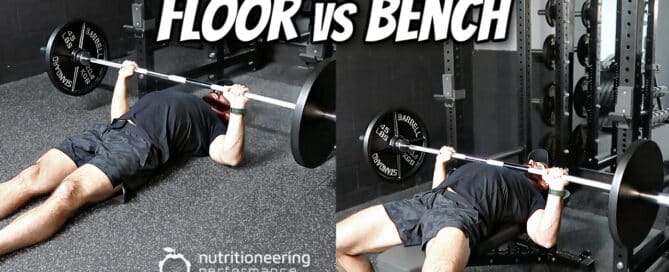 Floor Press vs Bench Press