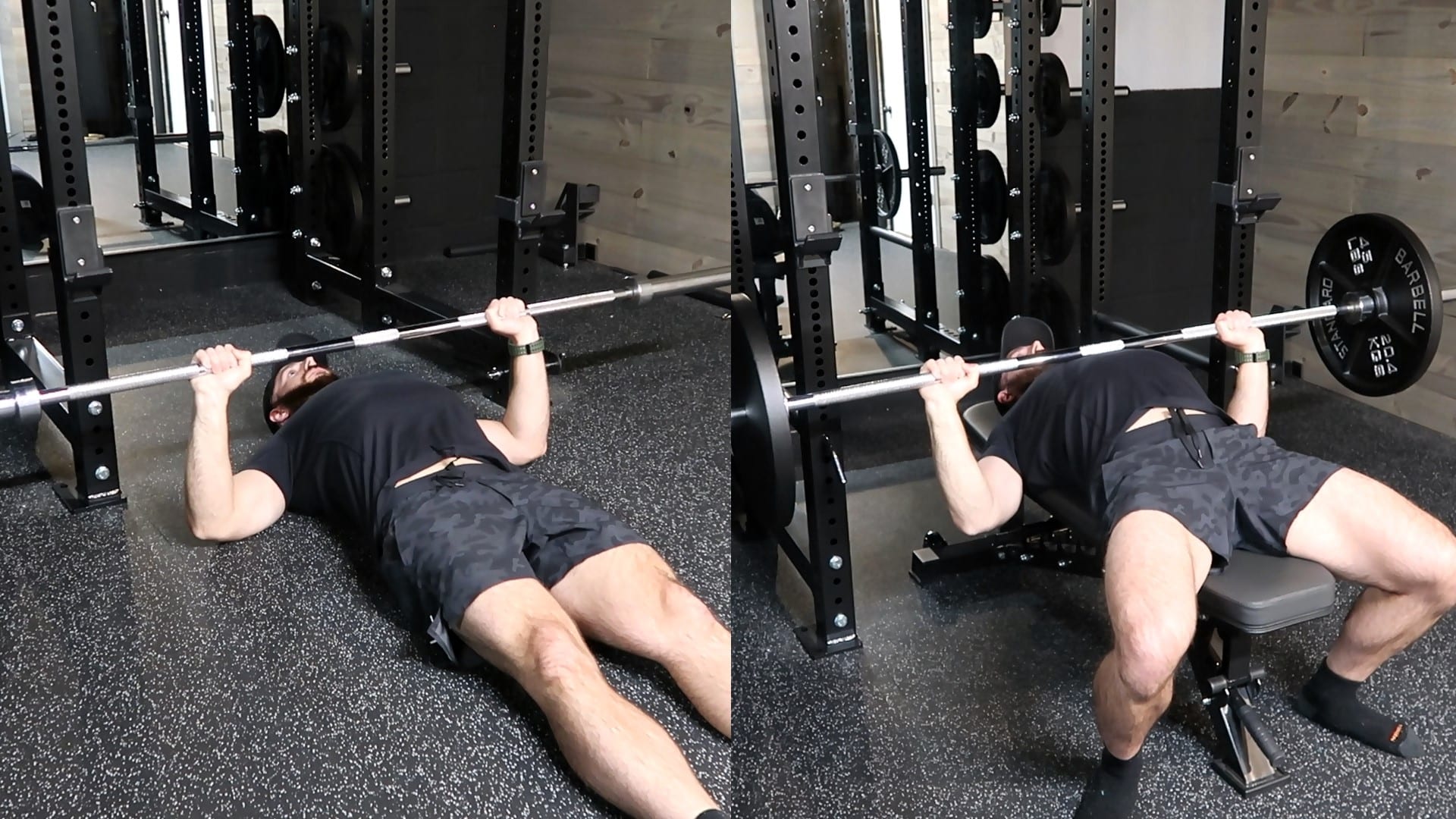 Floor Press vs Bench Press Uses