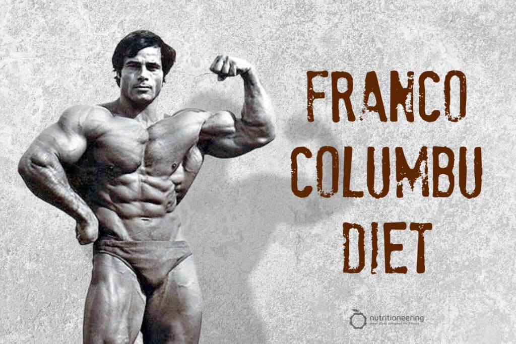 Franco Columbu Diet