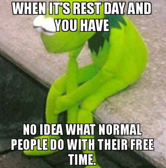 Free Time Rest Day Meme Free Time Rest Day Meme