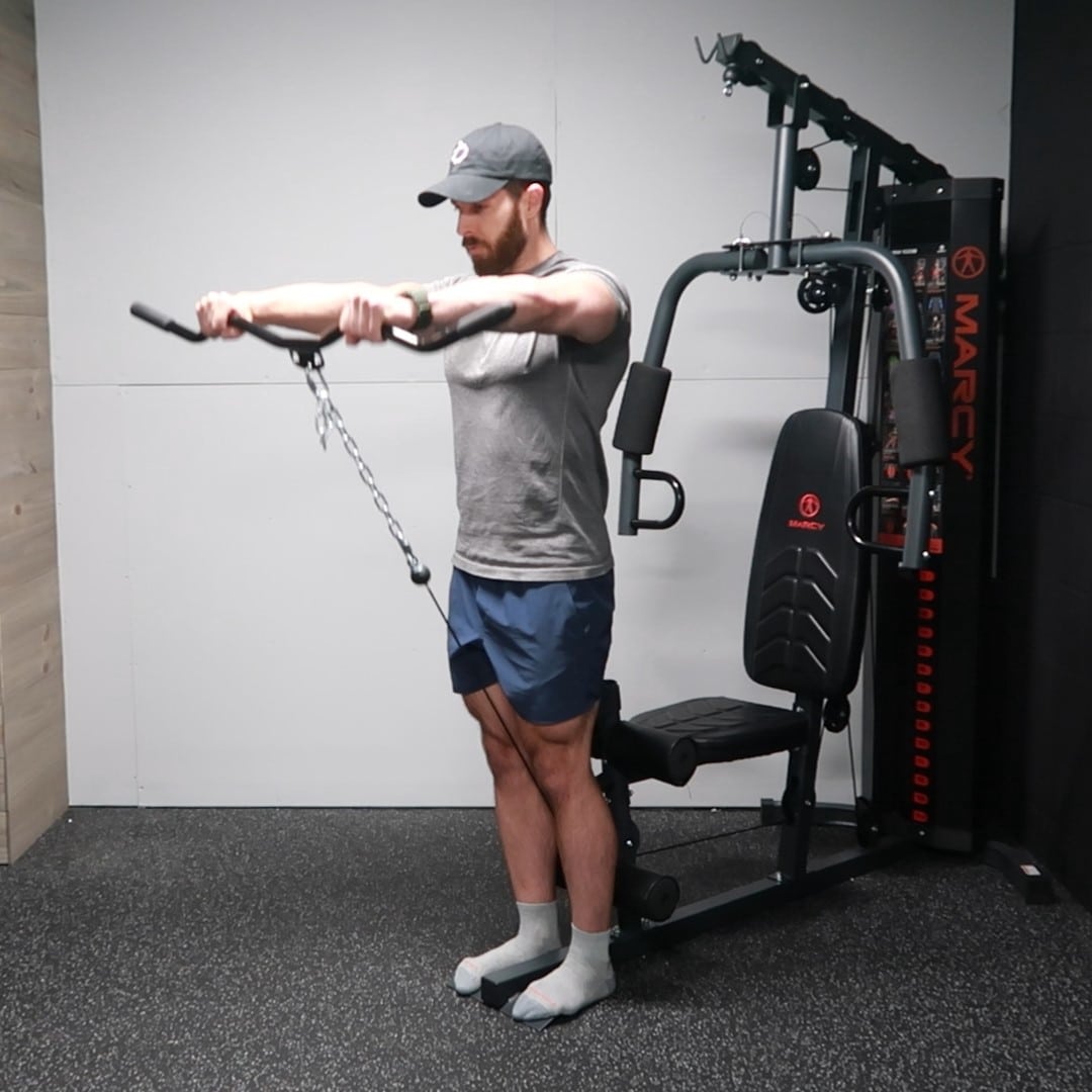 Cable Front Raise Form