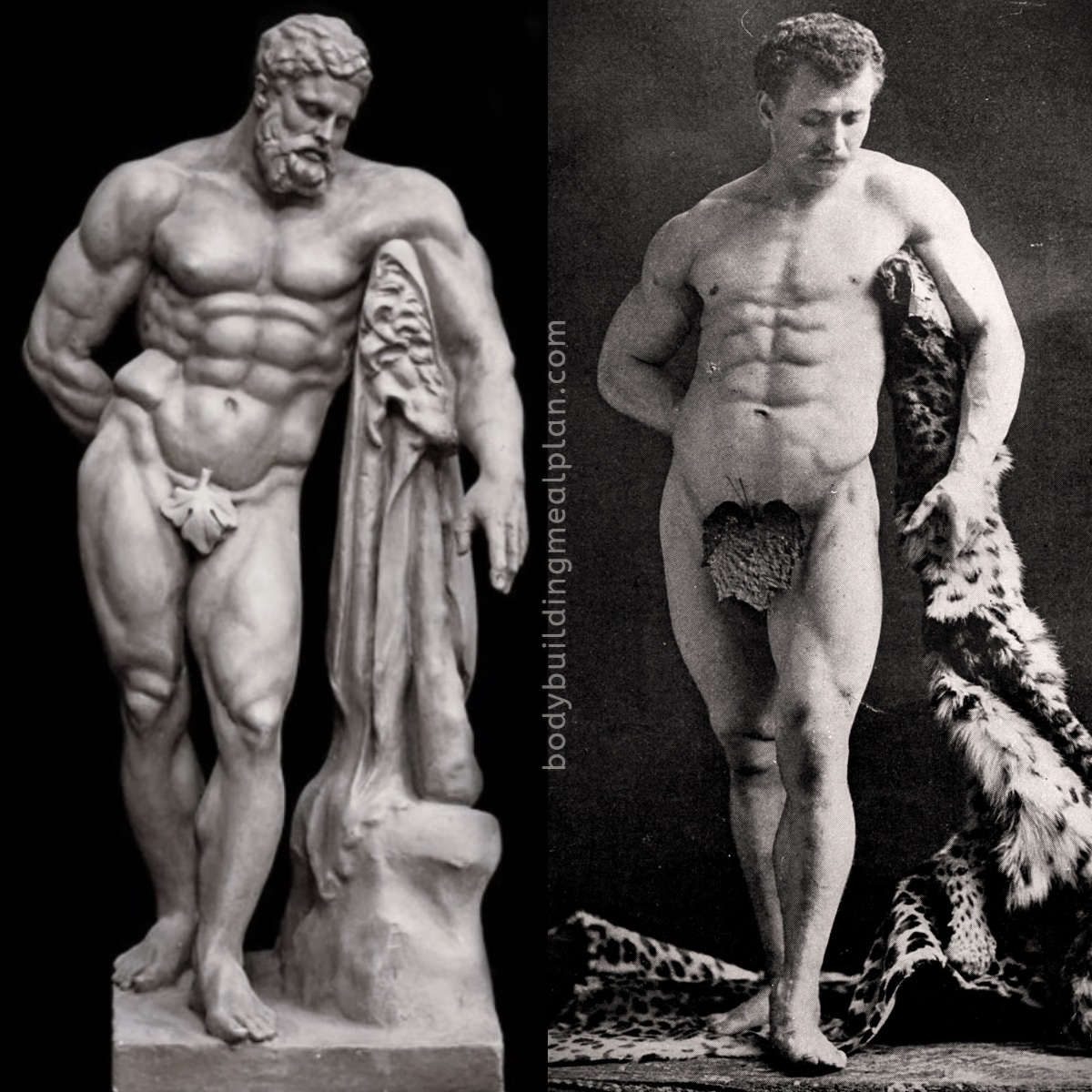 Greek God Body Eugene Sandow