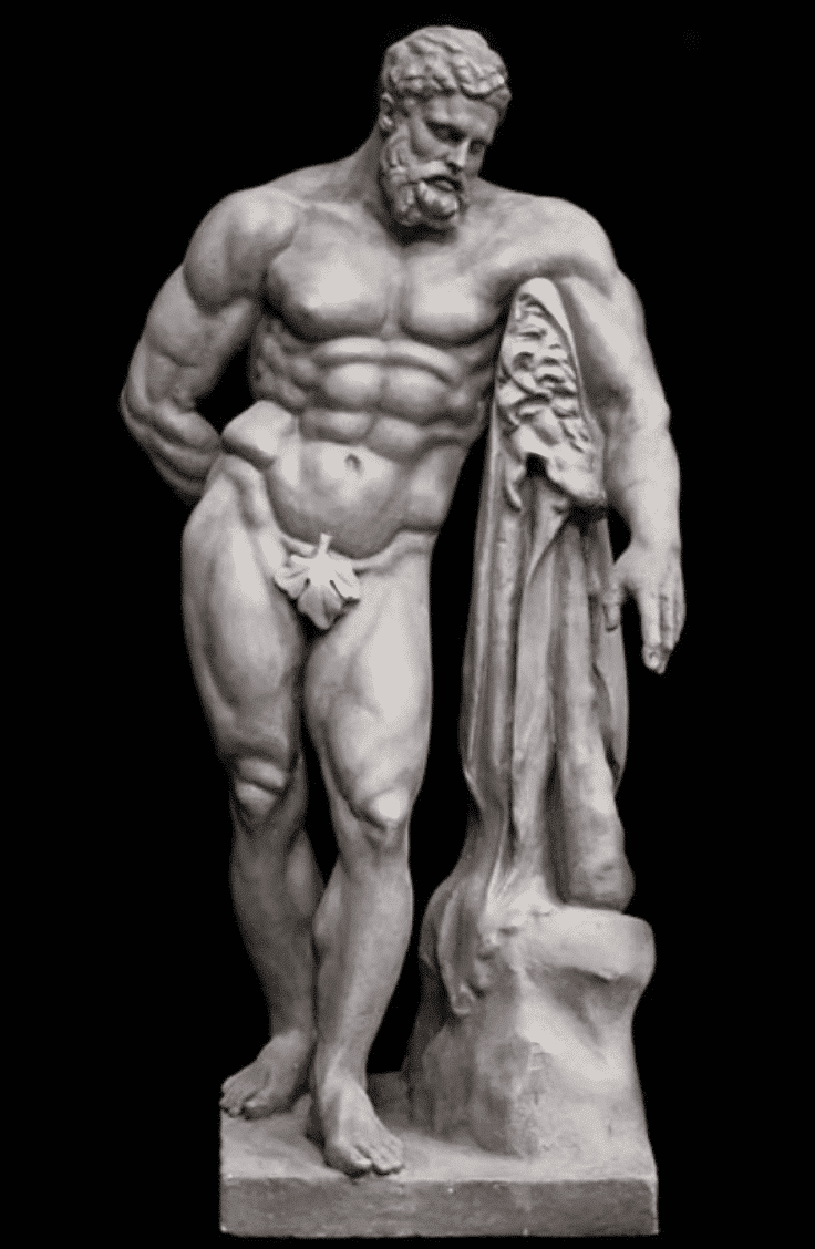 Greek God Body Hercules