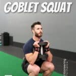 Heel Elevated Goblet Squat With Dumbbell