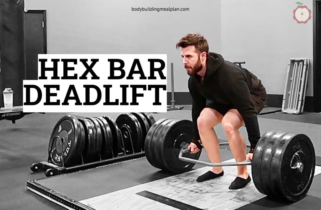 Hex Bar Deadlift