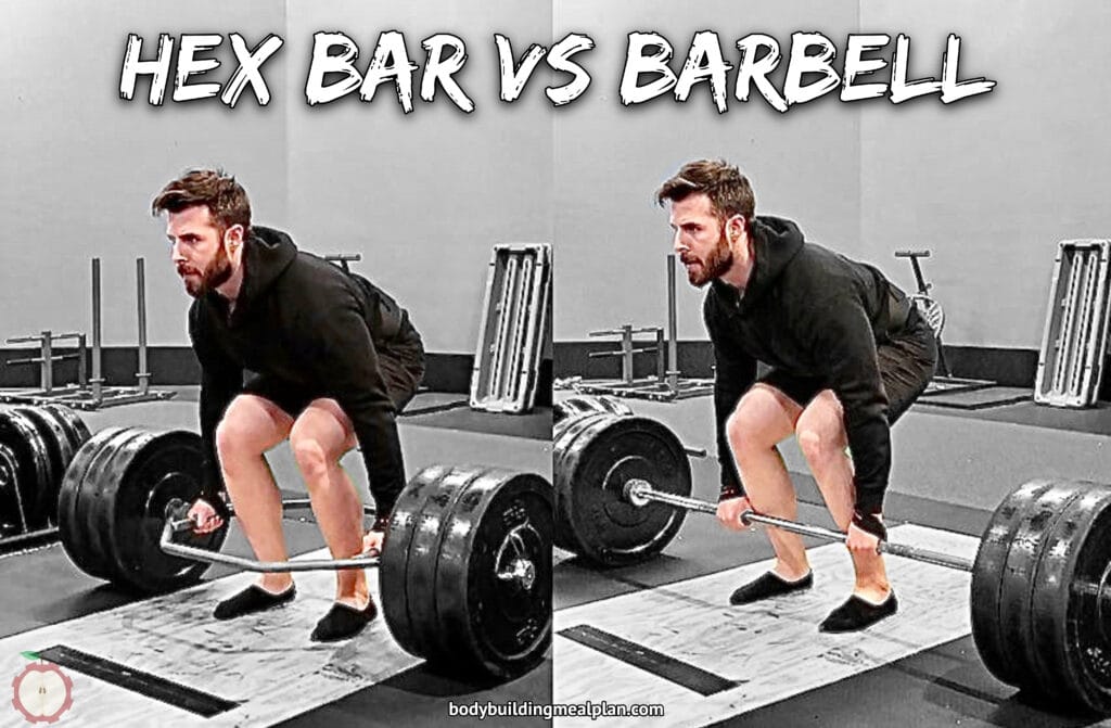 Hex Bar vs Barbell Deadlift