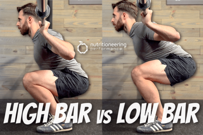 High Bar vs Low Bar Squat