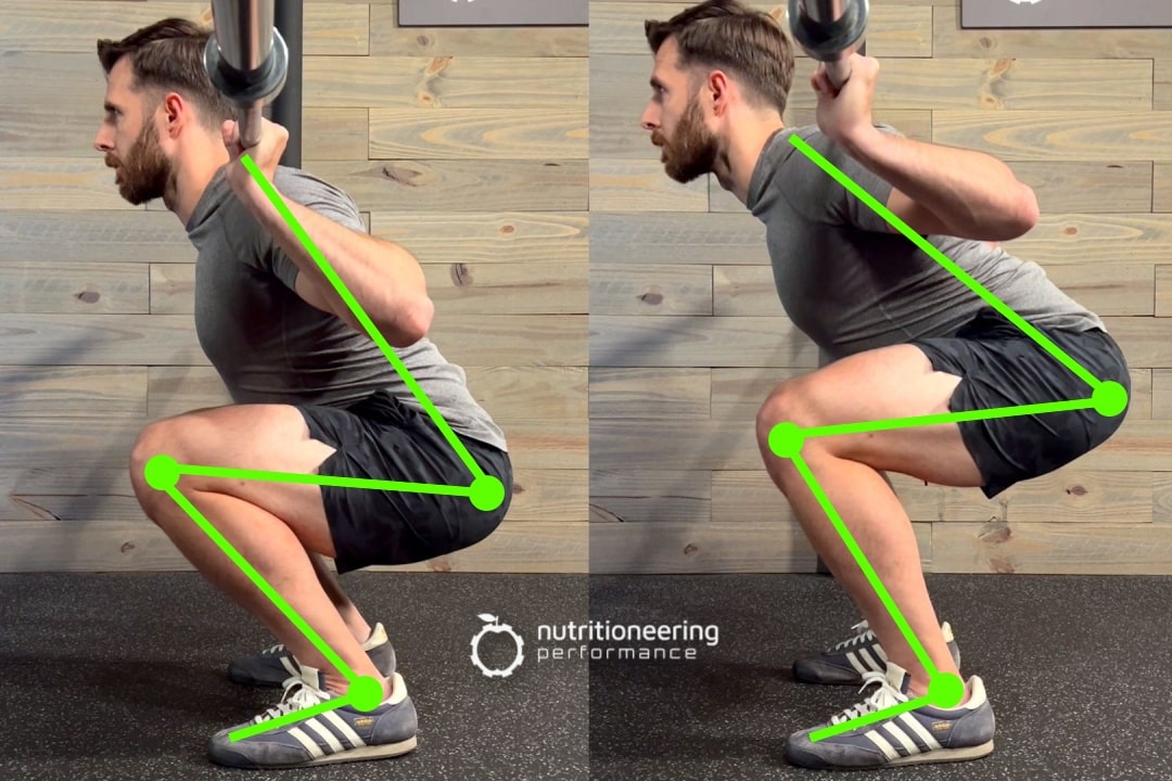 High Bar vs Low Bar Squat Form