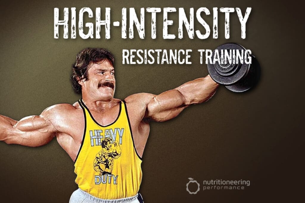 High-Intensity Resistance Training