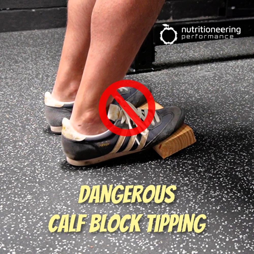 Home Gym Calf Block Mistakes
