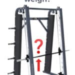 How Much Does A Smith Machine Bar Weigh Pin