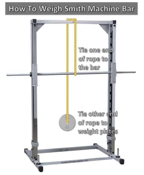 Engineer Answers: How Much Does the Smith Machine Bar Weigh?