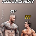 How Tall Is Jesse James West