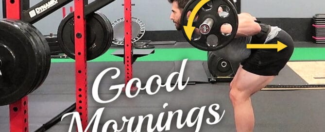 How To Do Good Mornings