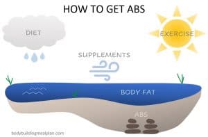How To Get Abs Pond Analogy