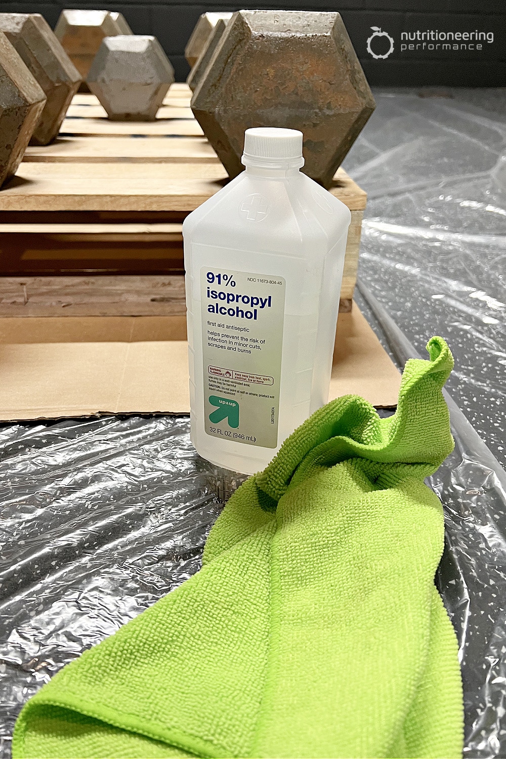 How to Clean Rust Off Dumbbells How to Clean Rust Off Dumbbells