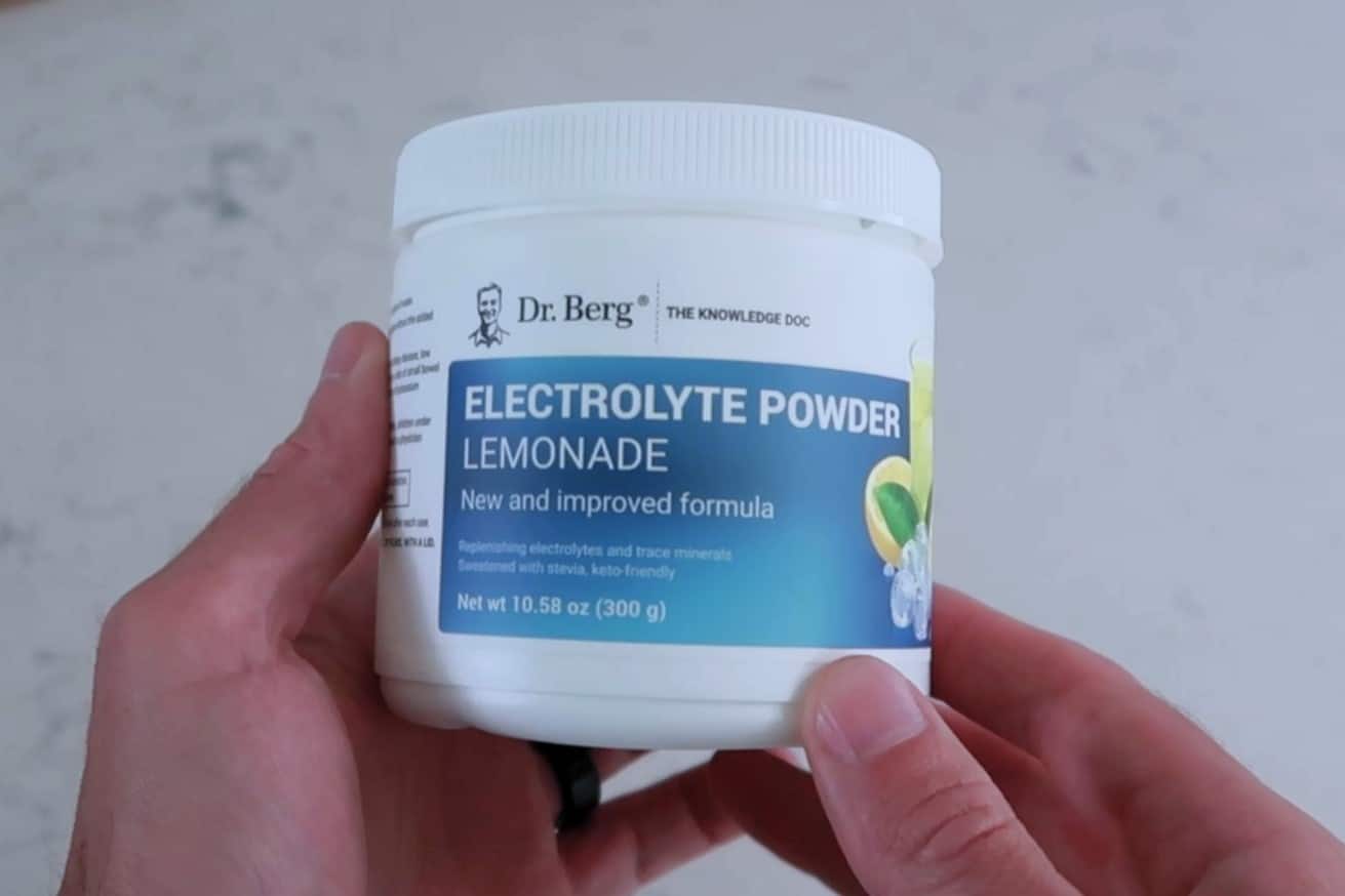 Electrolyte Powder to Lose Water Weight