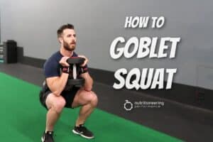 How to Goblet Squat