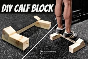 How to Make a Calf Raise Block Cover