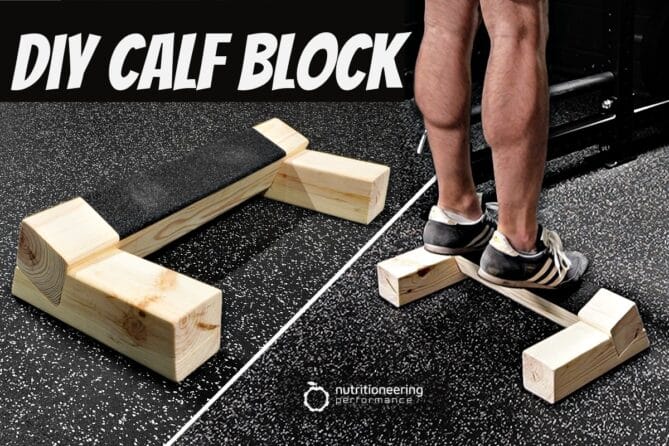 How to Make a Calf Raise Block Cover