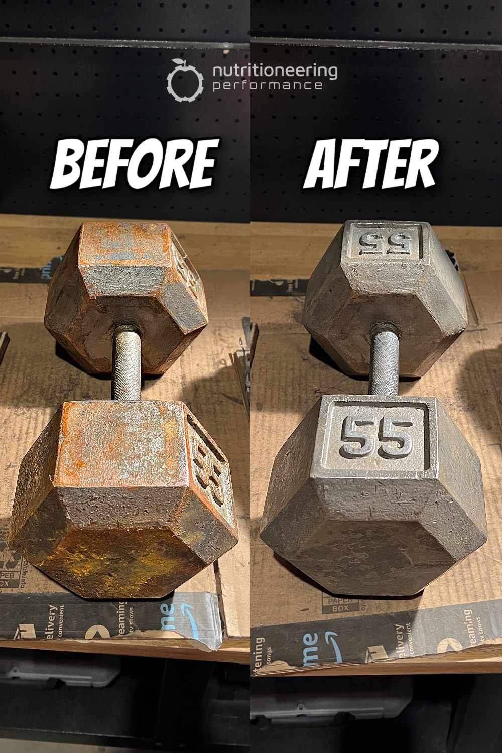 How to Remove Rust From Cast Iron Dumbbells How to Remove Rust From Cast Iron Dumbbells