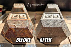 How to Remove Rust From Dumbbells