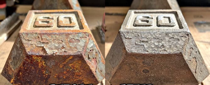 How to Remove Rust From Dumbbells