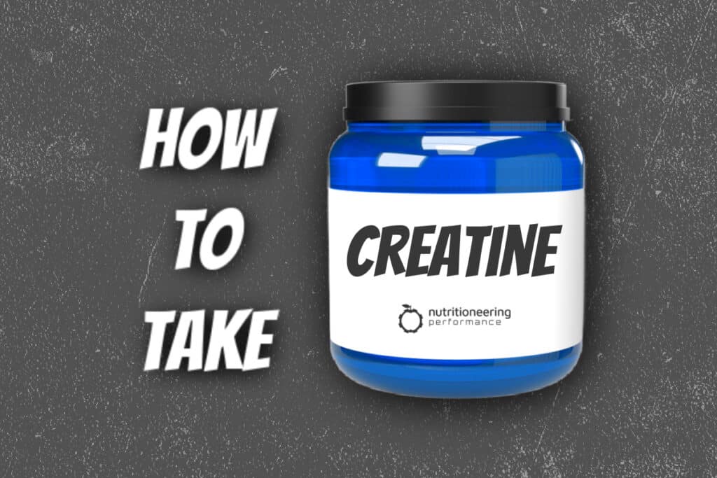 How to Take Creatine