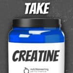 How to Take Creatine Pinterest