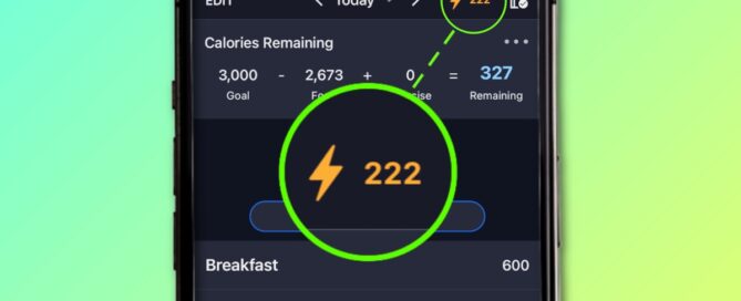 I Counted Calories for 222 Consecutive Days