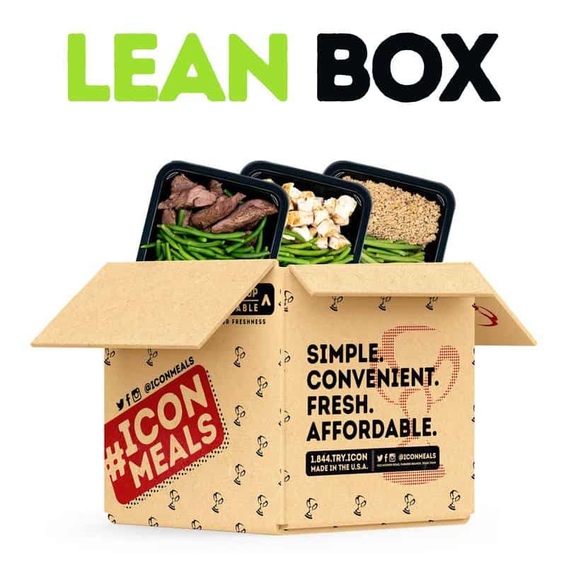 Icon Meals Lean Box