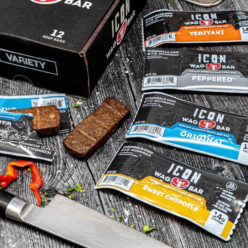 Icon Meals Wagyu Beef Bar
