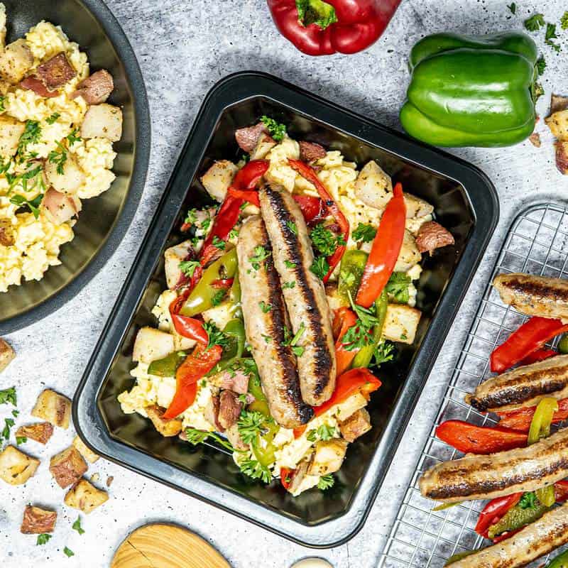 Icon Meals American Breakfast Bowl